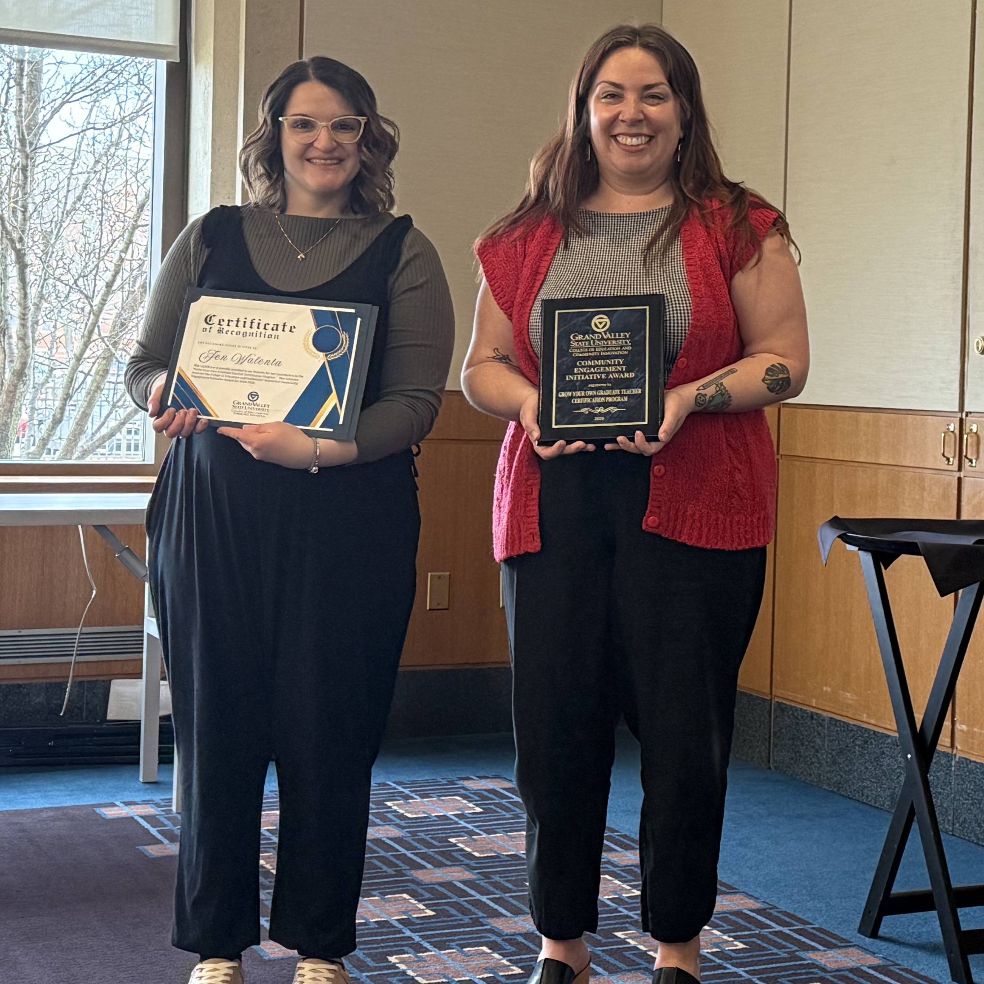 Adrianna Lynn, 2025 Community Engagement Initiative Award Recipient